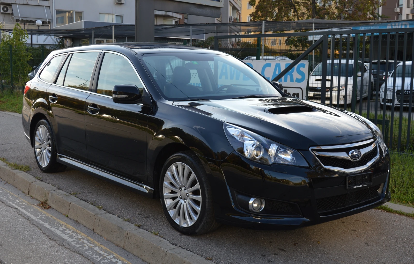 Subaru Legacy 2.5GT TURBO AWD - 265ps. ШВЕЙЦАРИЯ - изображение 3