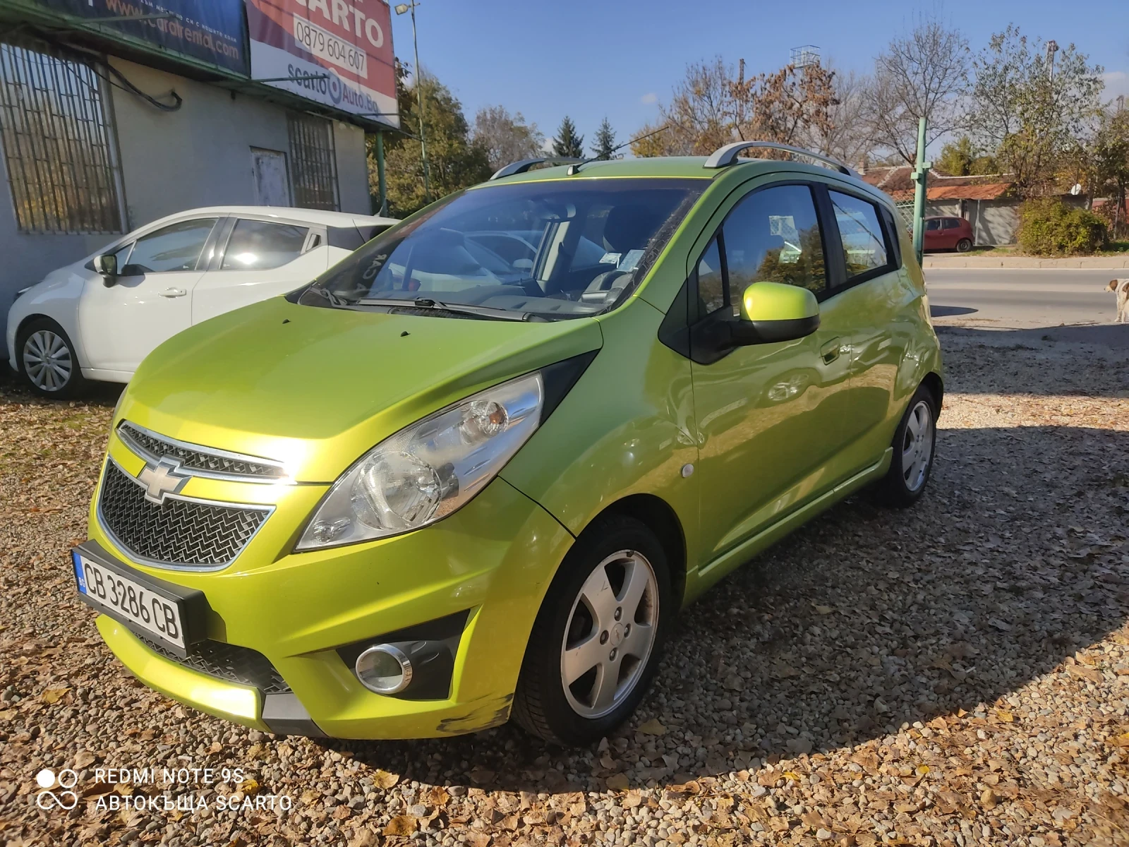 Chevrolet Spark 1.4/82кс, газова уредба, климатик, 2012г. - изображение 3