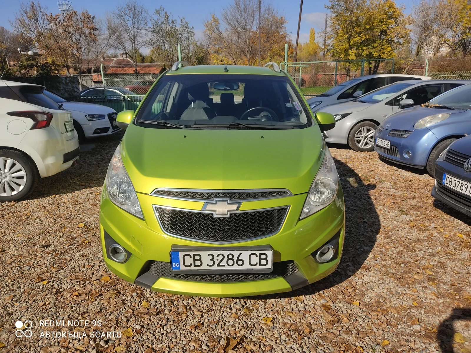 Chevrolet Spark 1.4/82кс, газова уредба, климатик, 2012г. - изображение 2