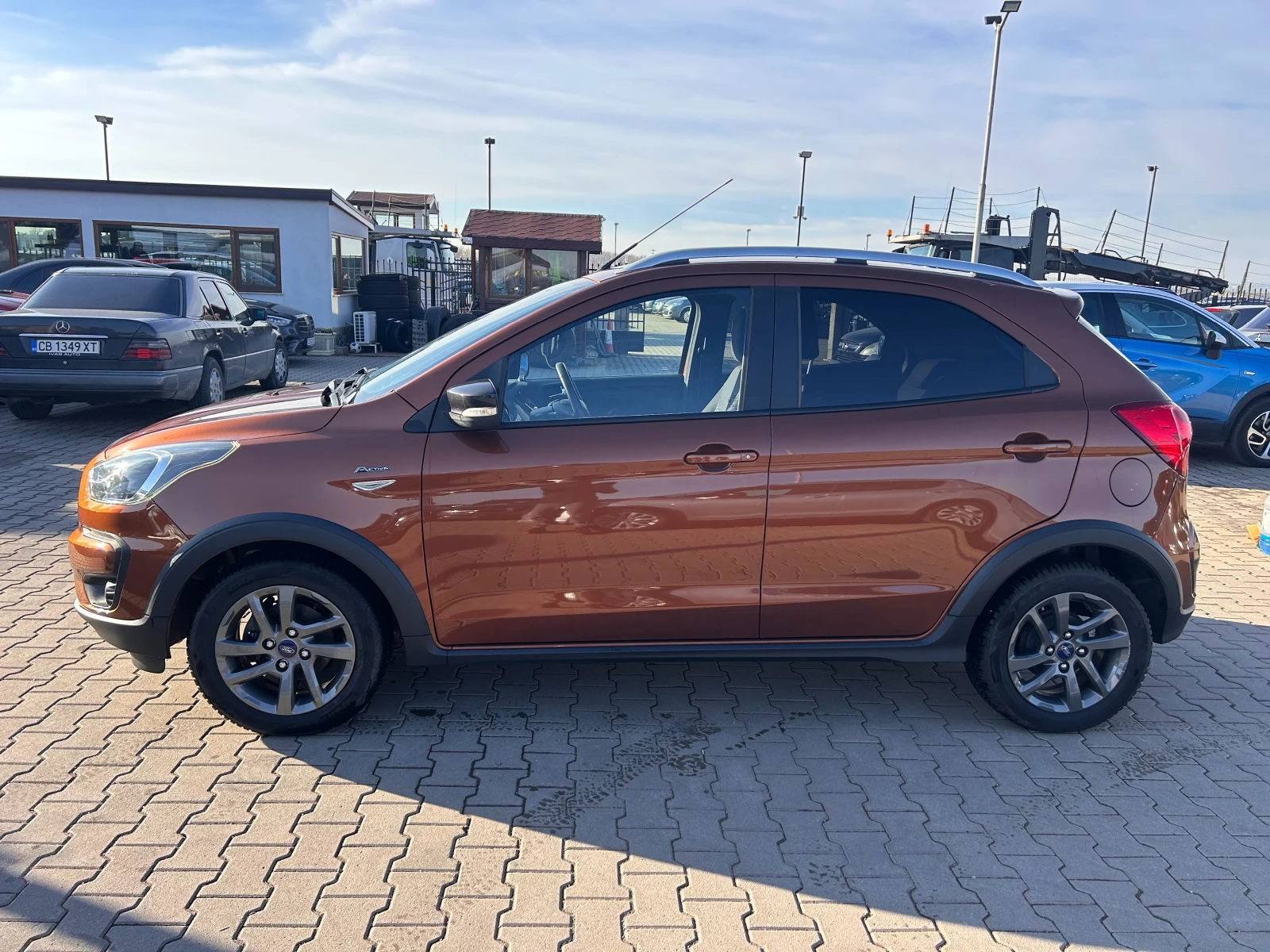 Ford Ka 1.2i NAVI EURO 6 - изображение 9