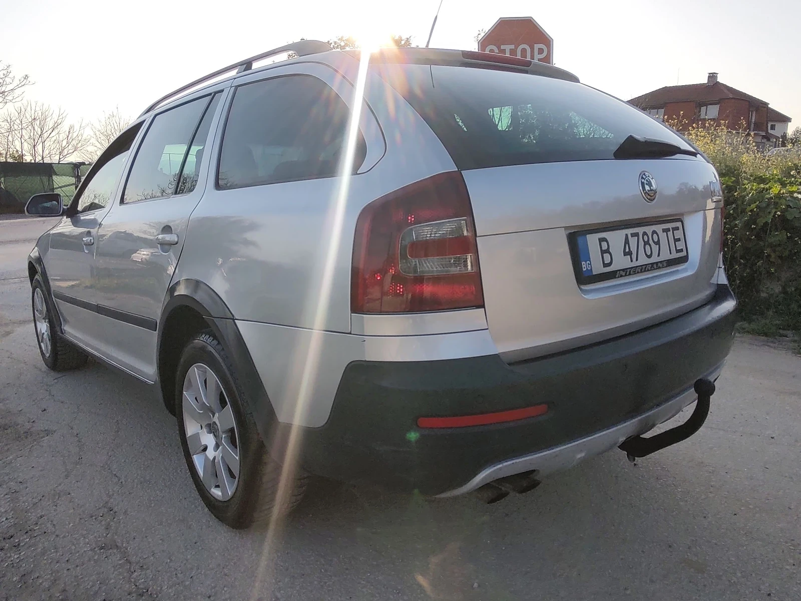 Skoda Octavia 2.0TDI SCOUT 4X4 8 клапана - изображение 4