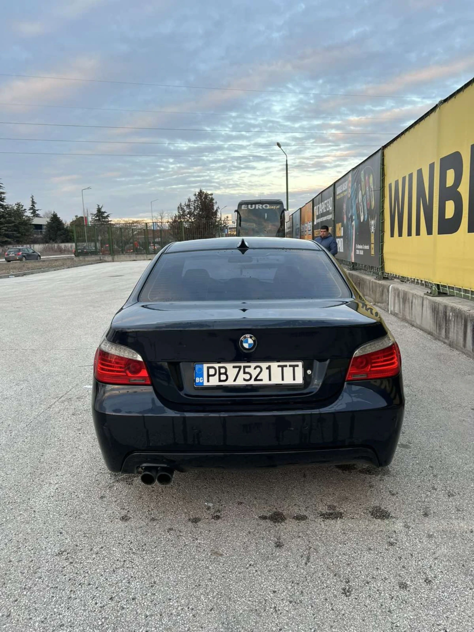 BMW 535 535 D 286кс. 2007г feislift M-Paket - изображение 4