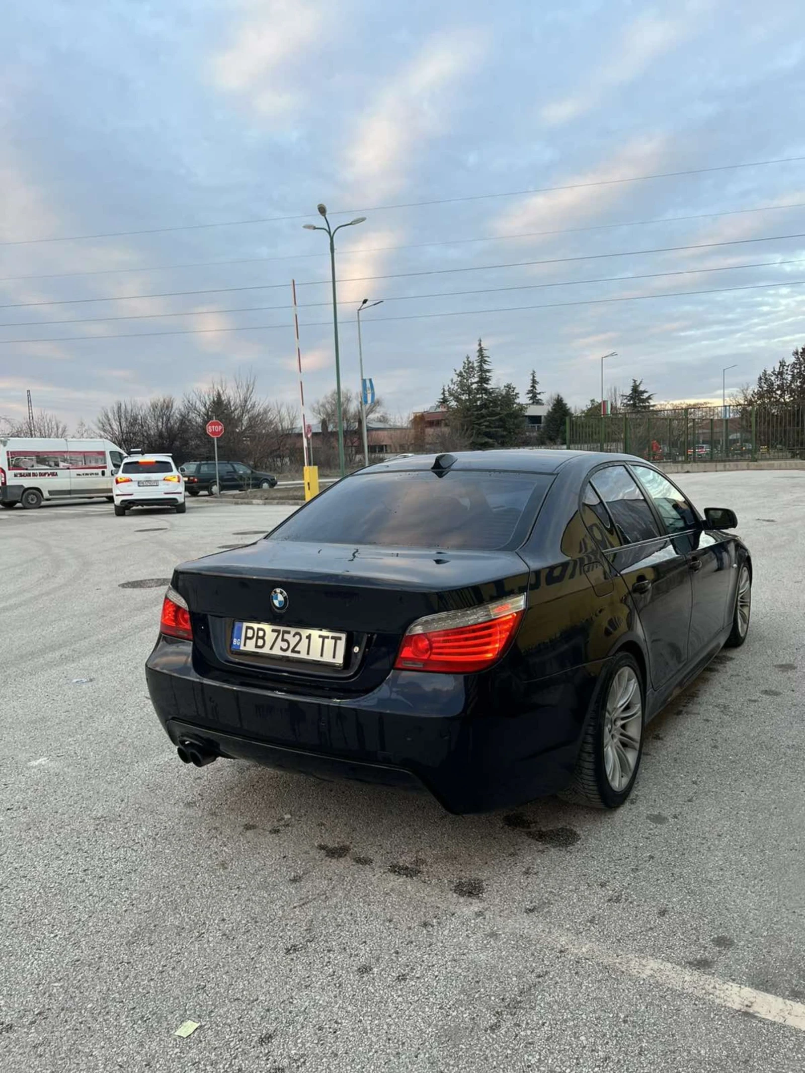 BMW 535 535 D 286кс. 2007г feislift M-Paket - изображение 2