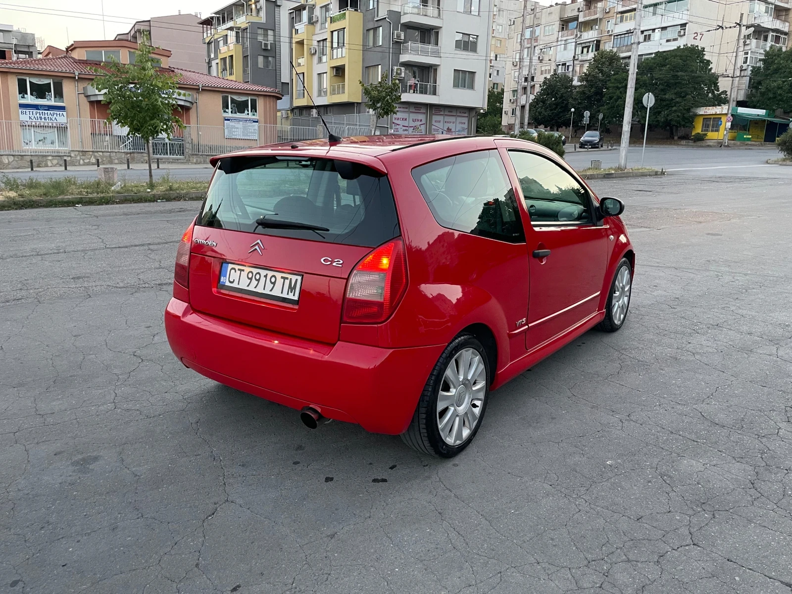 Citroen C2 VTS - изображение 3