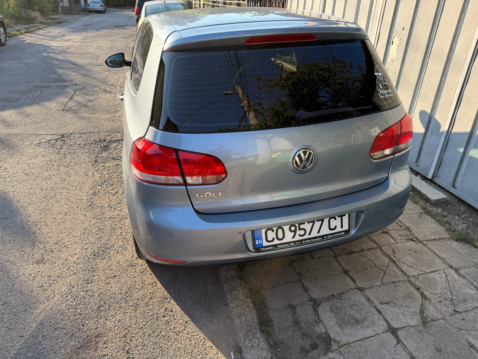 VW Golf Стария мотор топ състояние  - изображение 4