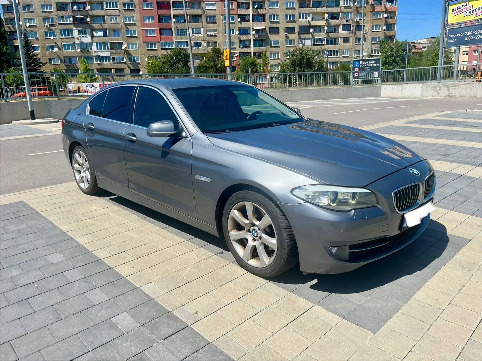BMW 520 520D - изображение 2