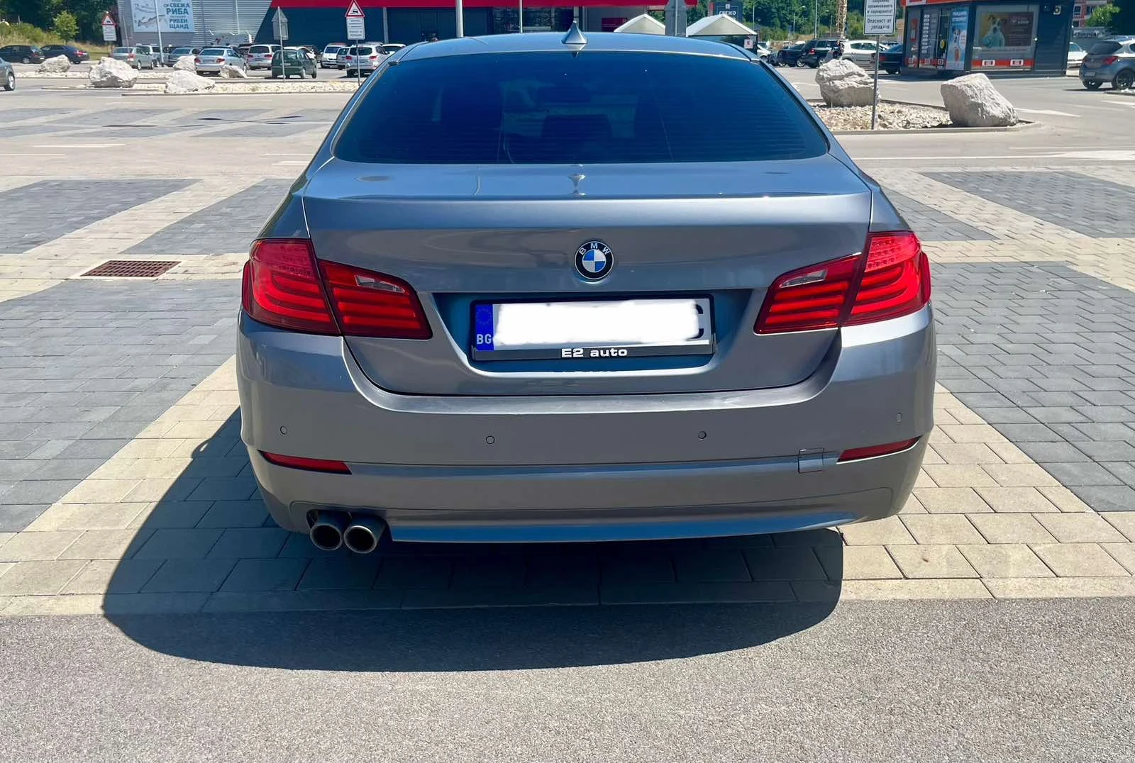 BMW 520 520D - изображение 5