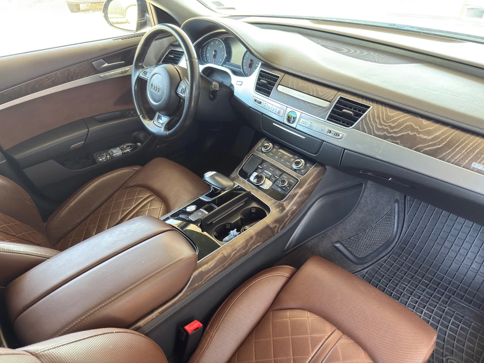 Audi A8 3.0 TFSI  | Mobile.bg   13