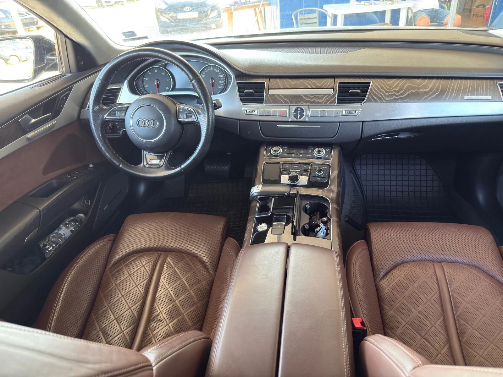 Audi A8 3.0 TFSI  | Mobile.bg   12