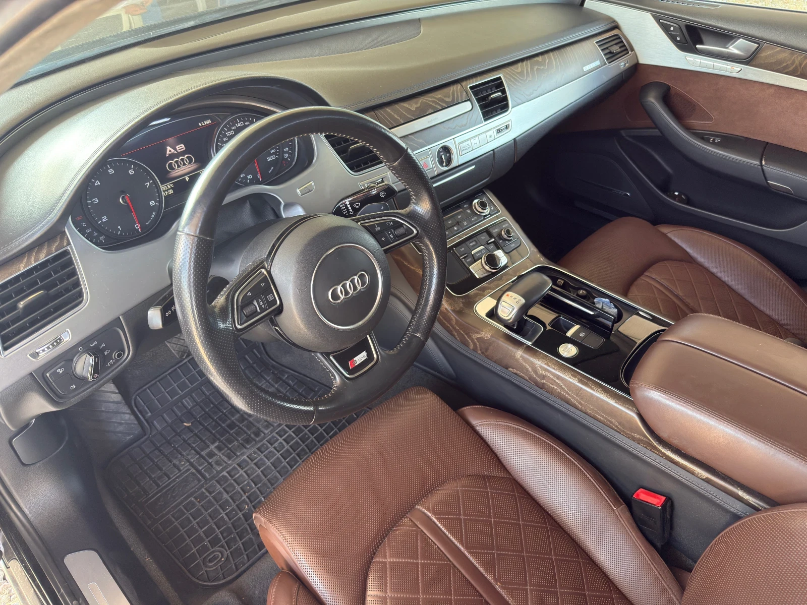 Audi A8 3.0 TFSI  | Mobile.bg   14