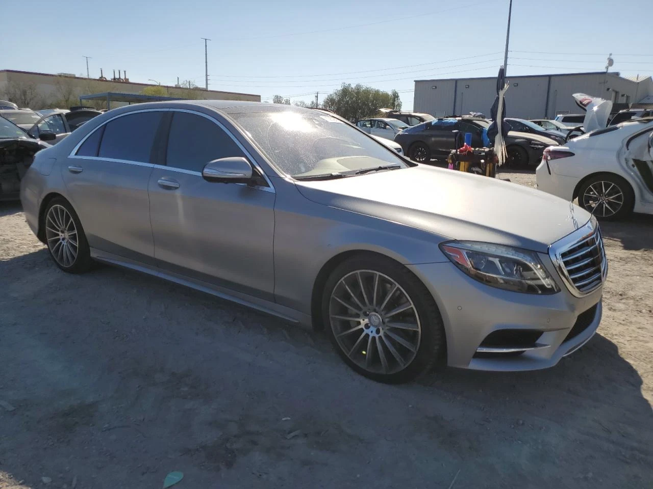 Mercedes-Benz S 550  - изображение 4
