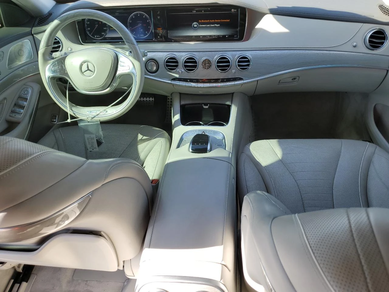 Mercedes-Benz S 550  - изображение 8