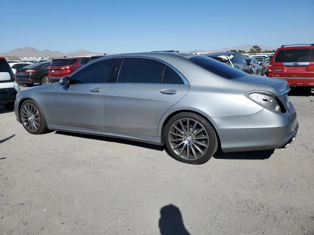 Mercedes-Benz S 550  - изображение 2