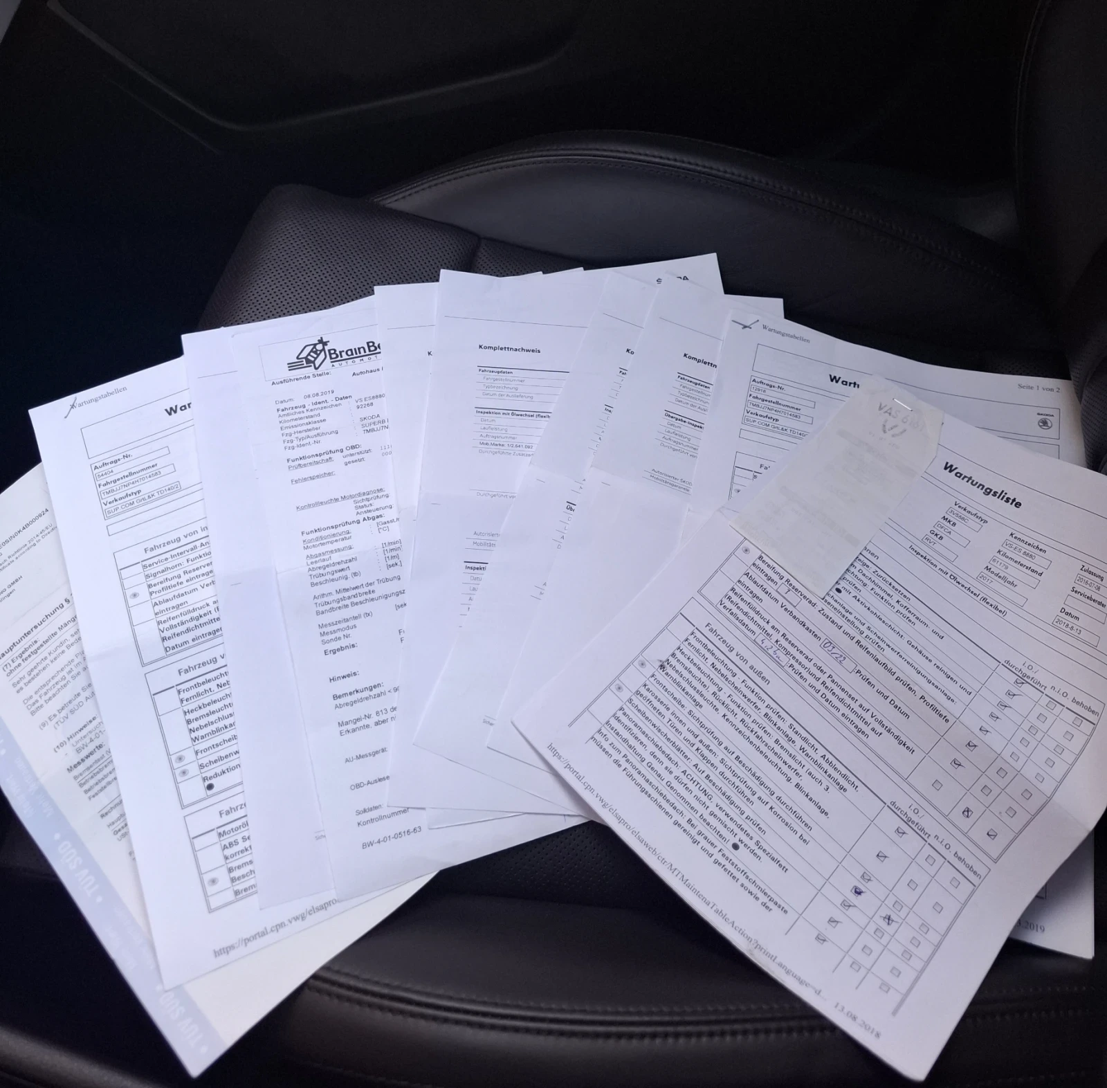 Skoda Superb L&K 190hp | Mobile.bg � ����������� 14