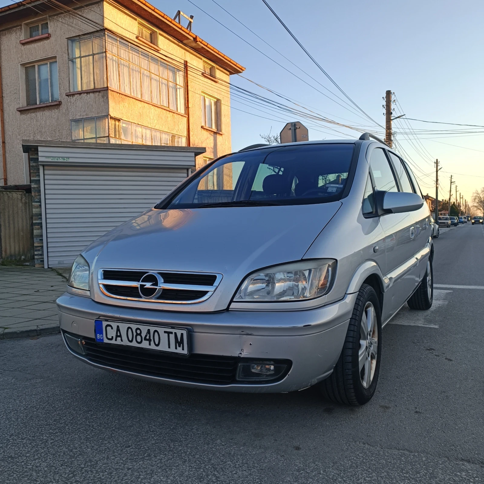 Opel Zafira | Mobile.bg � ����������� 1