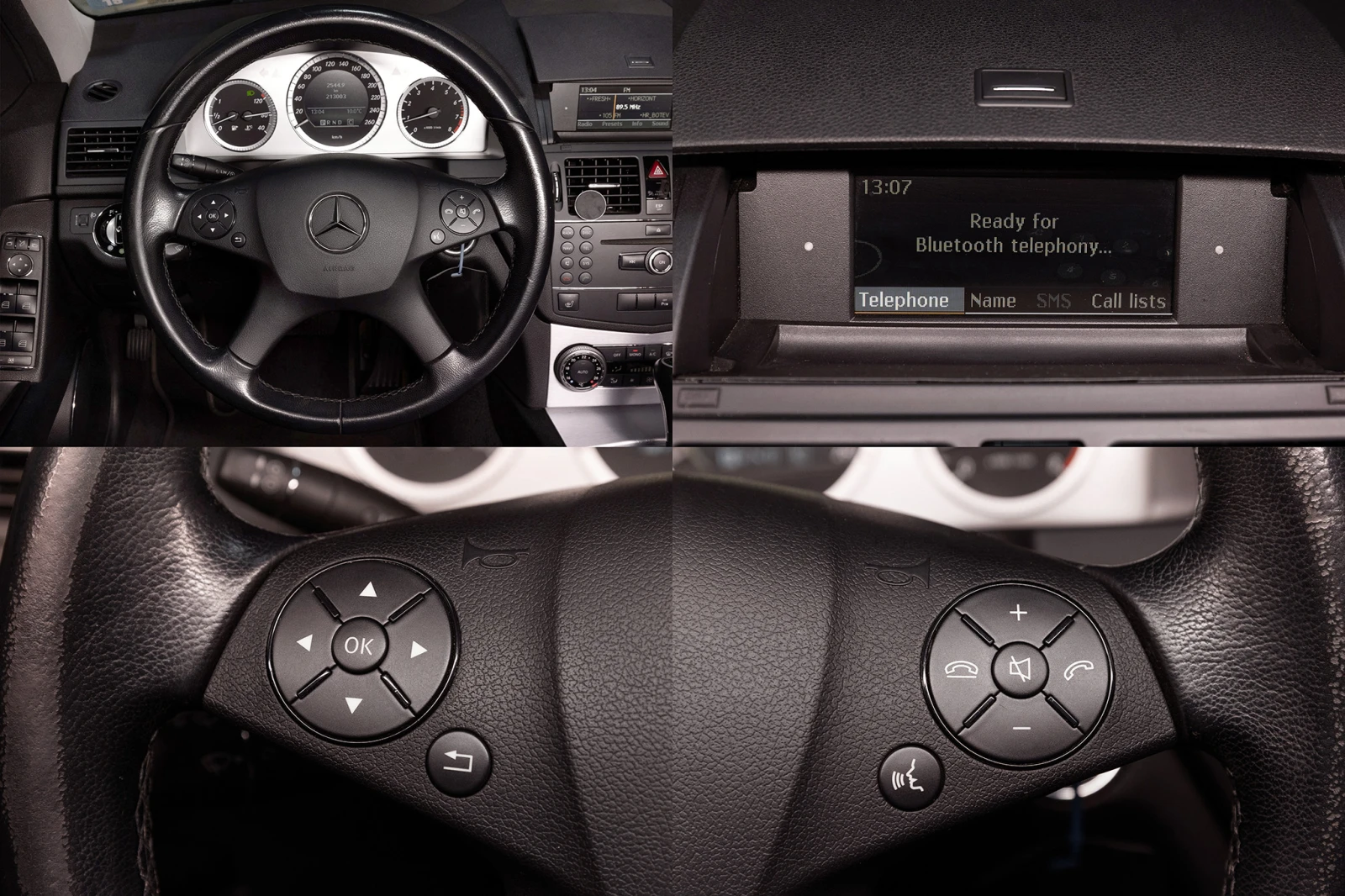 Mercedes-Benz C 200 KOMPRESSOR * ������� * ������� * �������� *  | Mobile.bg � ����������� 14