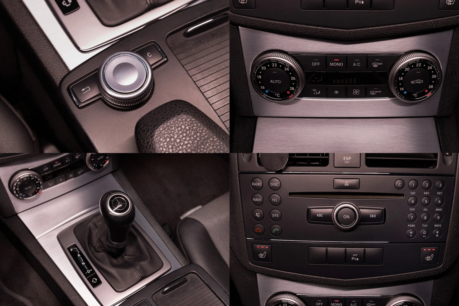 Mercedes-Benz C 200 KOMPRESSOR * ������� * ������� * �������� *  | Mobile.bg � ����������� 16