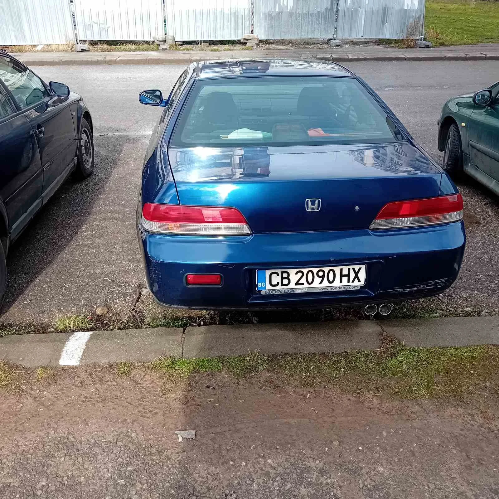 Honda Prelude  - изображение 6