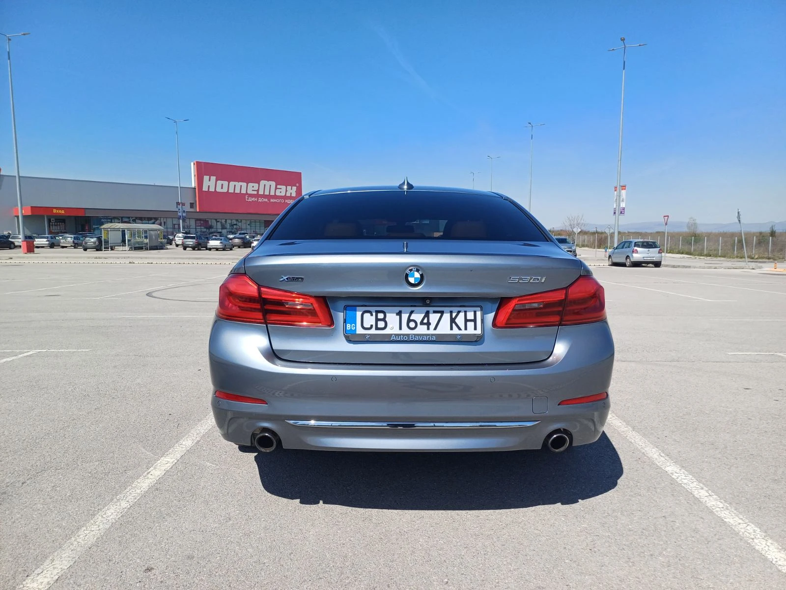BMW 530 i xDrive/50 000 км./Luxury/Камера 360/, снимка 15 - Автомобили и джипове - 53562931