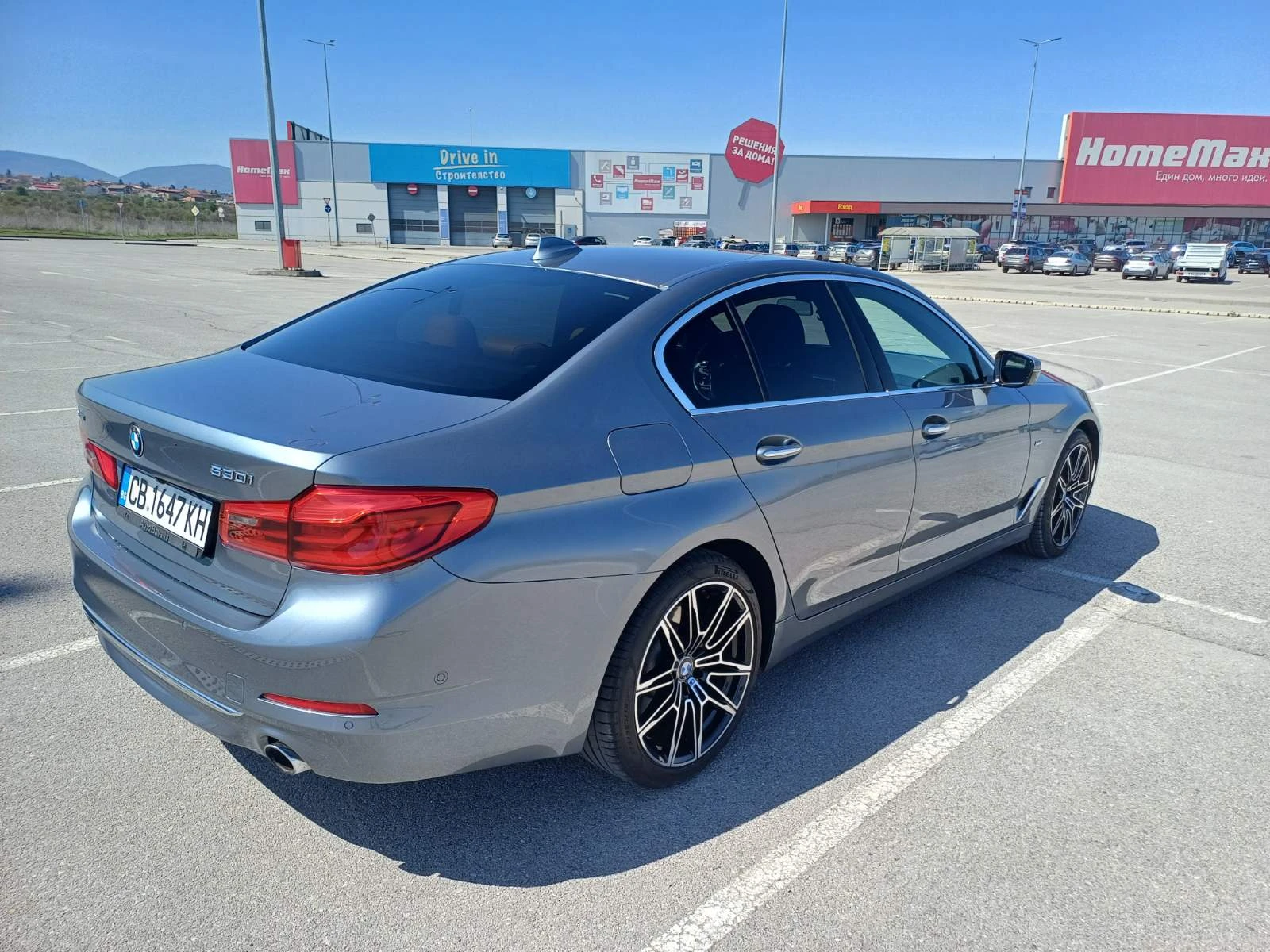 BMW 530 i xDrive/50 000 км./Luxury/Камера 360/, снимка 9 - Автомобили и джипове - 53562931