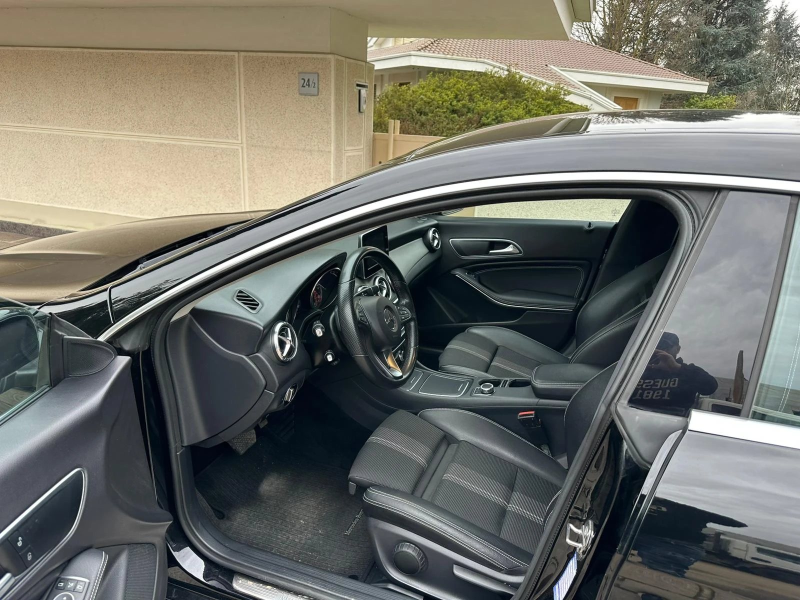 Mercedes-Benz CLA 2.2D 136 AUTOMATIC PREMIUM !!!, снимка 5 - Автомобили и джипове - 53637973