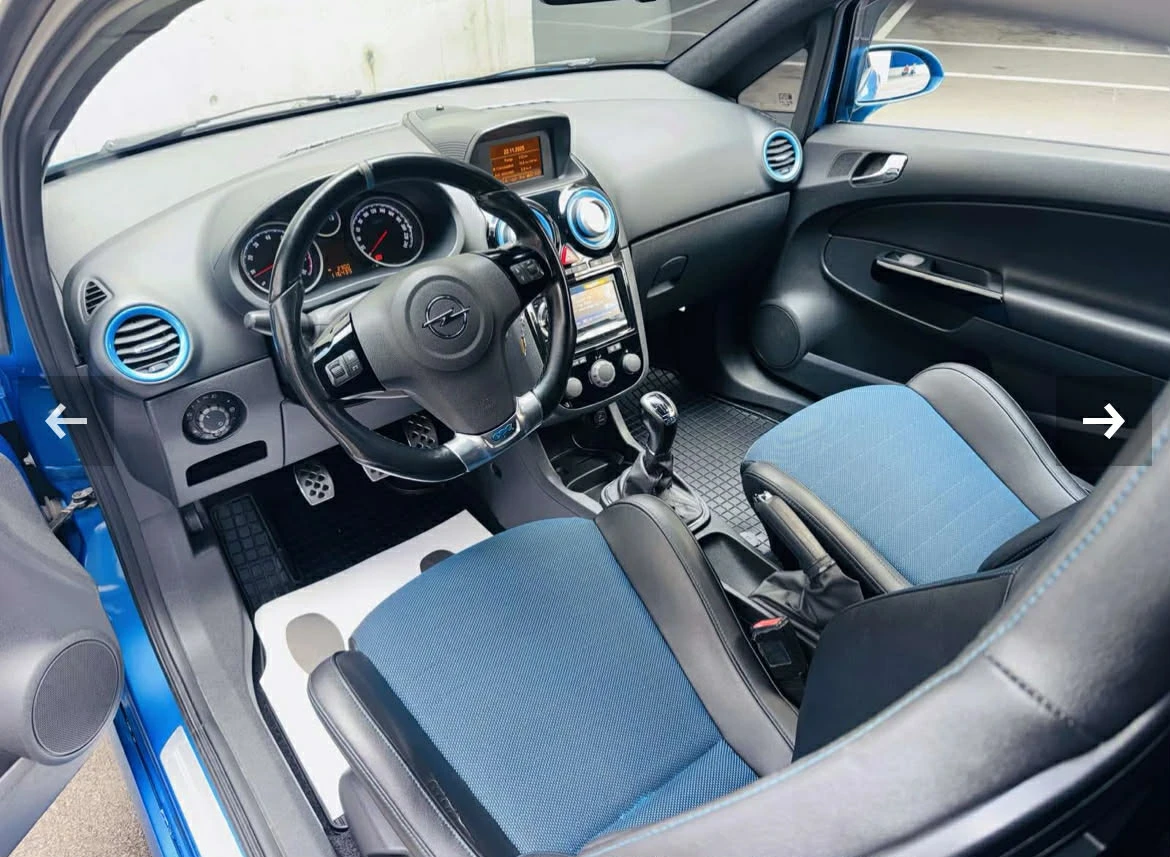 Opel Corsa OPC - изображение 8