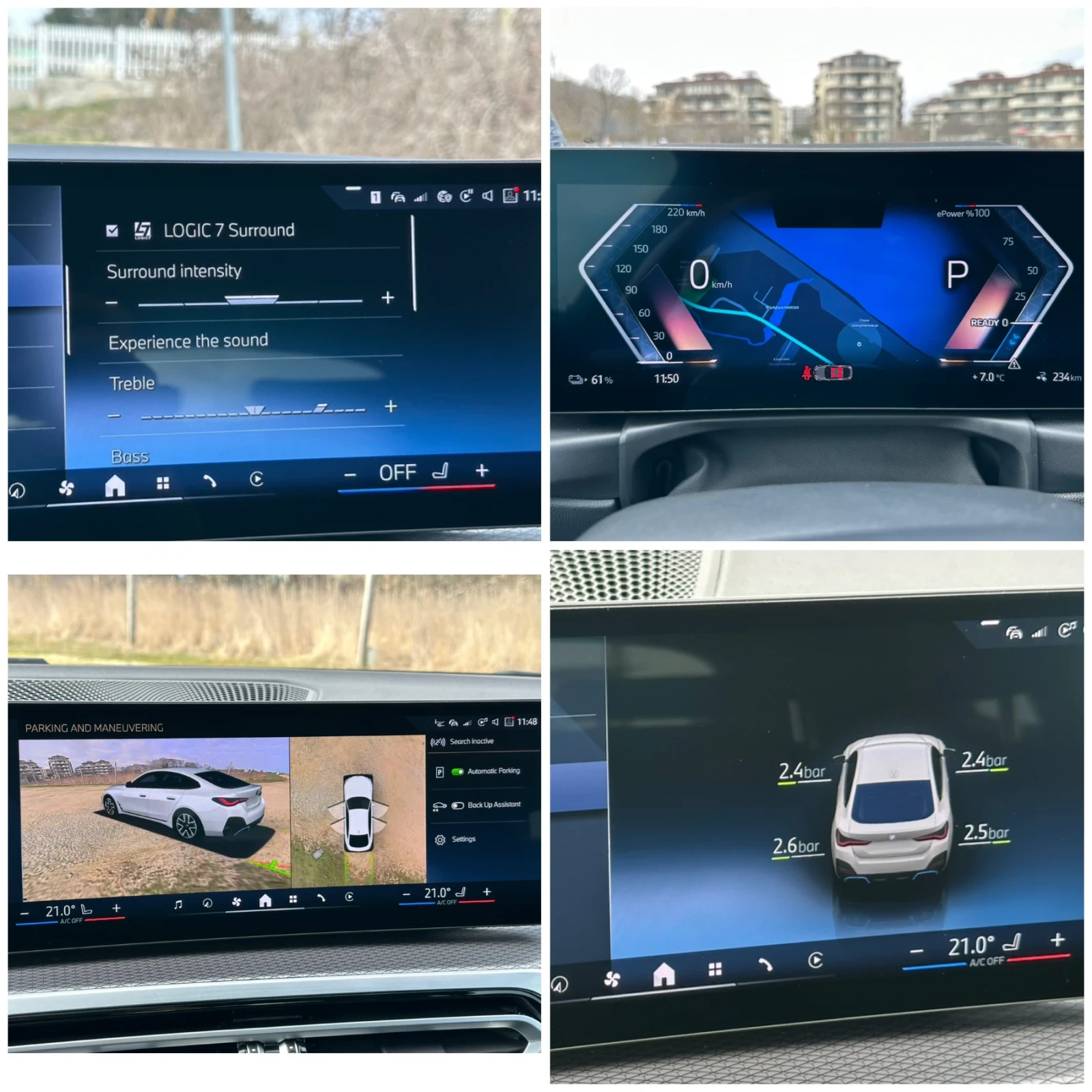 BMW i4 35, снимка 12 - Автомобили и джипове - 53843781