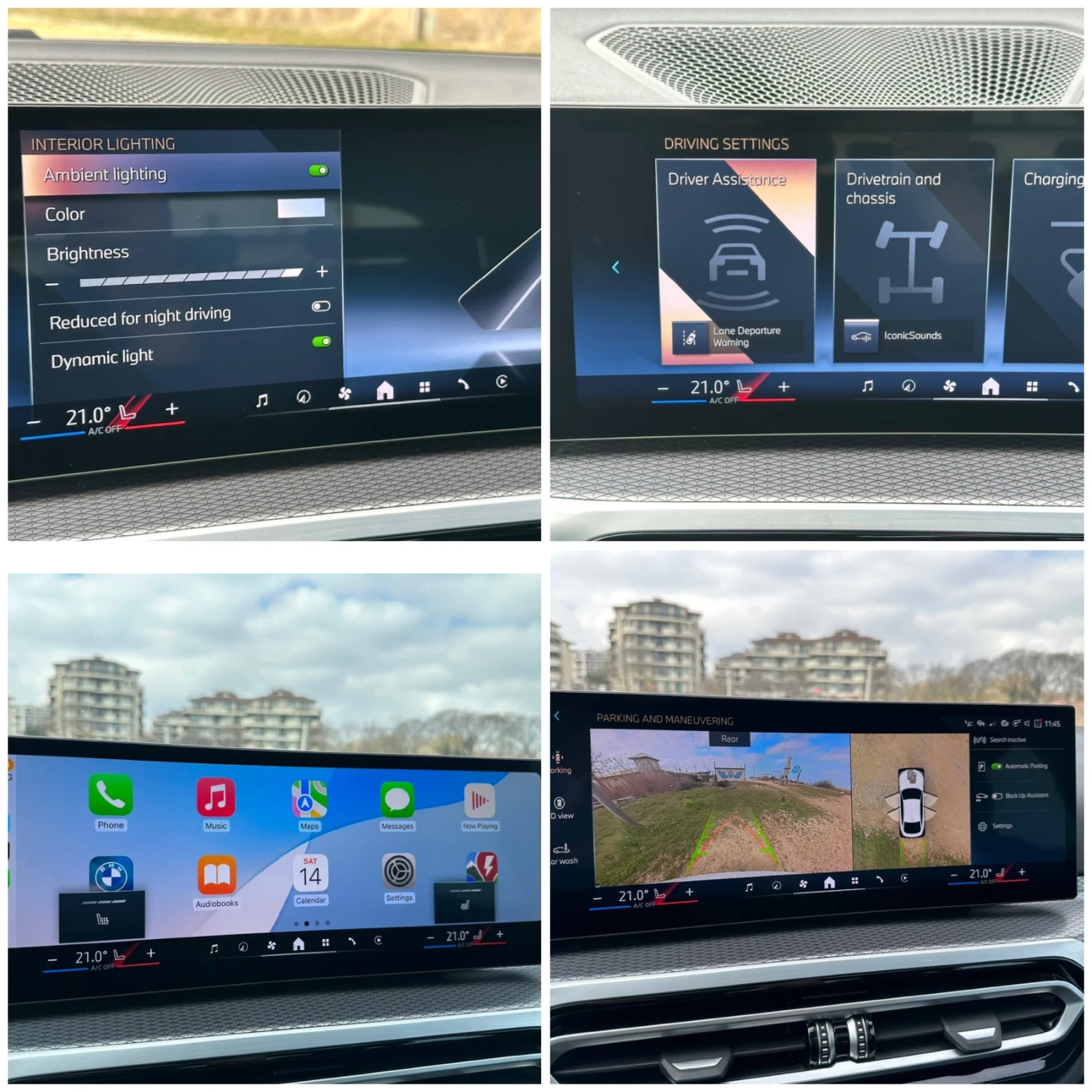 BMW i4 35, снимка 14 - Автомобили и джипове - 53843781