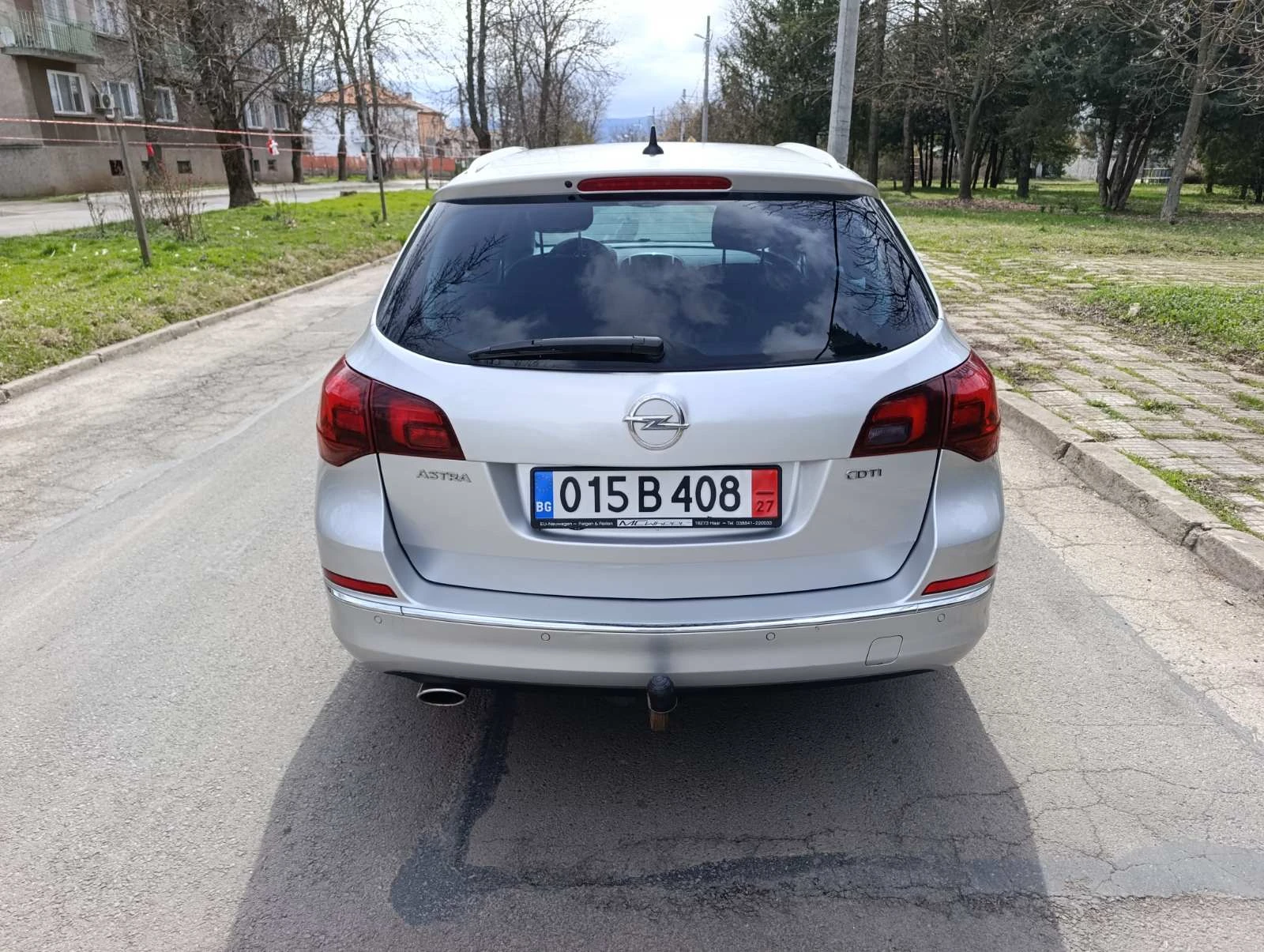 Opel Astra 2.0 CDTI 165 к.с. 2013 г. Нов внос от Германия, снимка 7 - Автомобили и джипове - 53936144