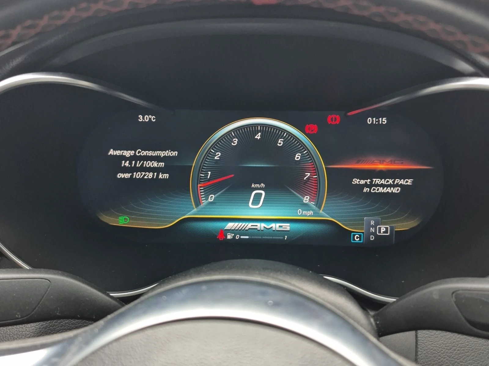 Mercedes-Benz C 43 AMG АВТО КРЕДИТ, снимка 10 - Автомобили и джипове - 54031344