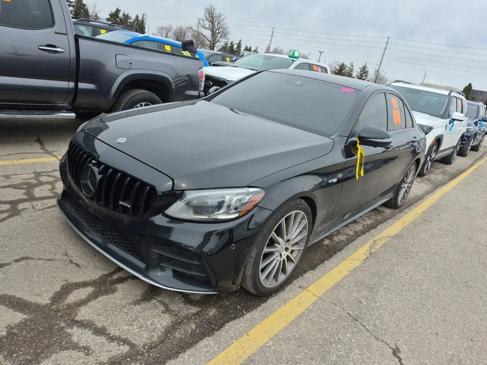 Mercedes-Benz C 43 AMG АВТО КРЕДИТ | Auto.bg — изображение 1