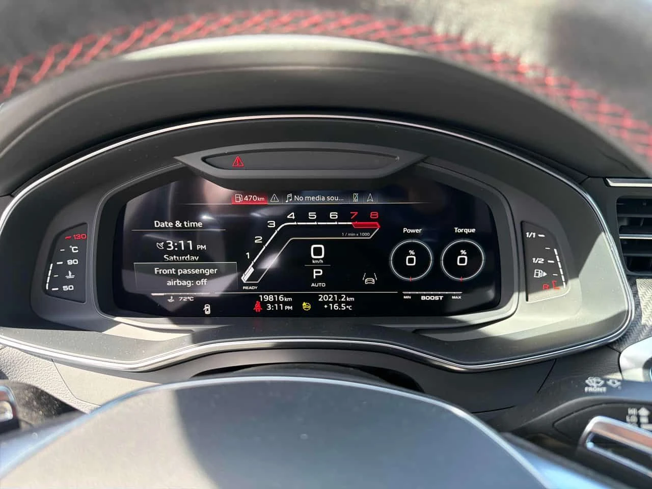 Audi Rs7 * 4.0 TFSI quattro * CARFAX * ЦЕНА ДО БГ, снимка 7 - Автомобили и джипове - 54100391