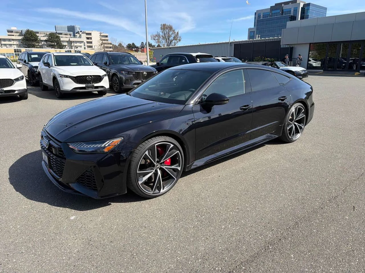 Audi Rs7 * 4.0 TFSI quattro * CARFAX * ЦЕНА ДО БГ | Auto.bg — изображение 1