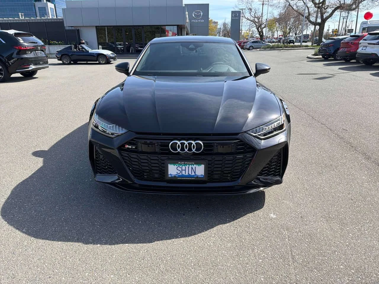 Audi Rs7 * 4.0 TFSI quattro * CARFAX * ЦЕНА ДО БГ, снимка 5 - Автомобили и джипове - 54100391
