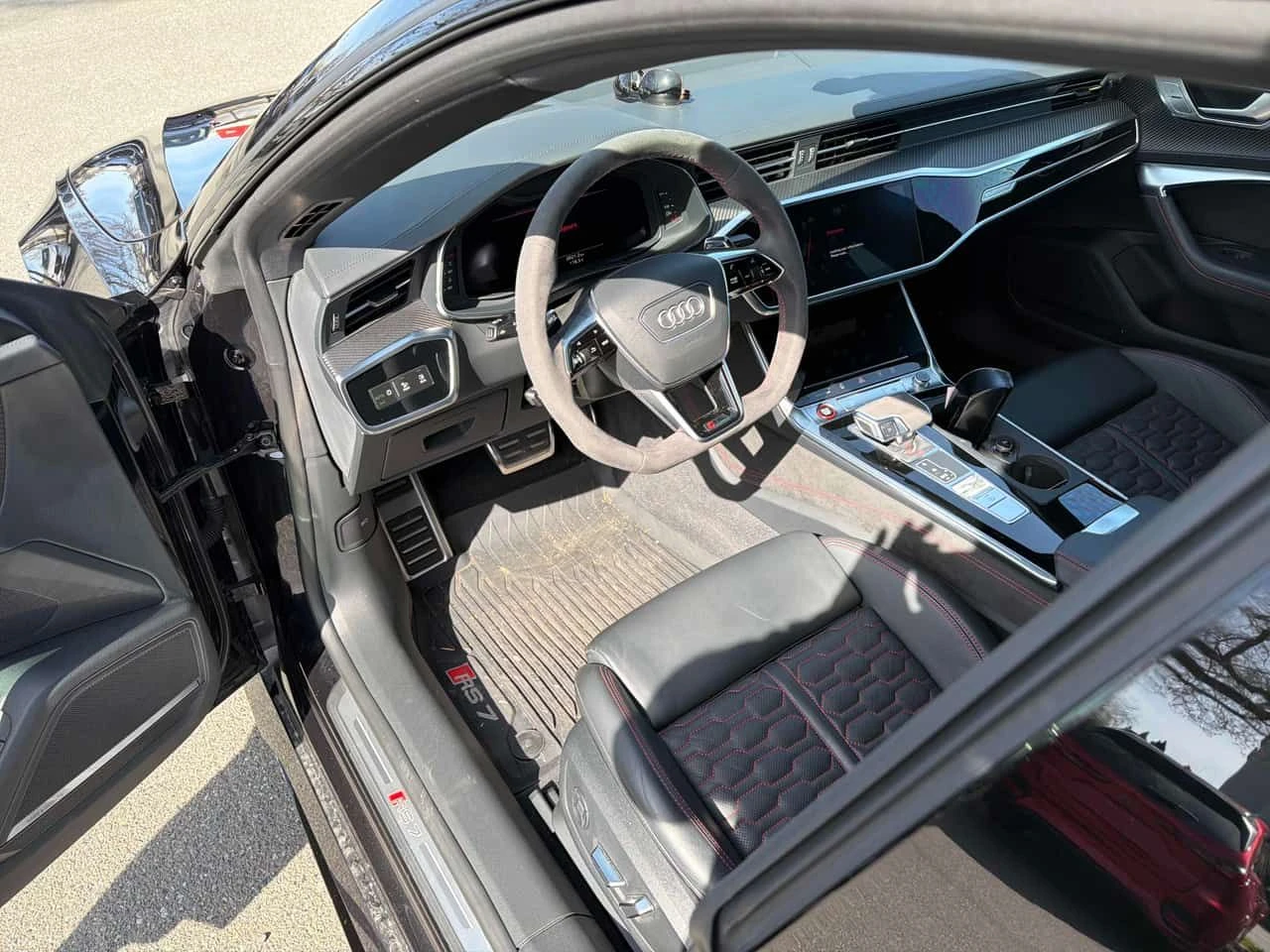 Audi Rs7 * 4.0 TFSI quattro * CARFAX * ЦЕНА ДО БГ, снимка 6 - Автомобили и джипове - 54100391