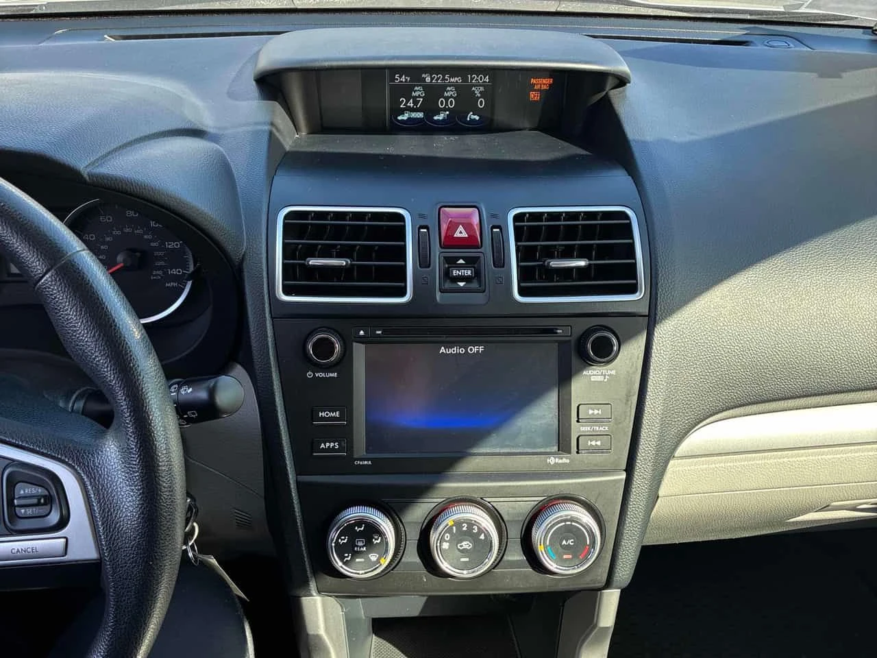 Subaru Forester * 2.5i CVT * KEYLESS* , снимка 9 - Автомобили и джипове - 54137451