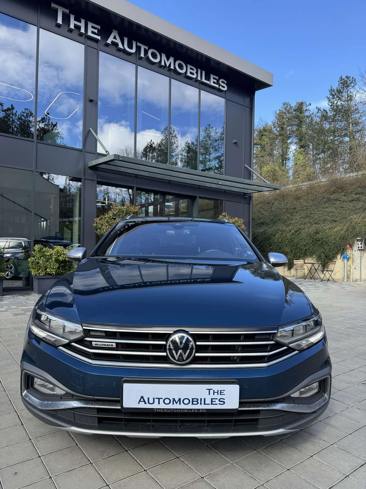 VW Passat ALLTRACK