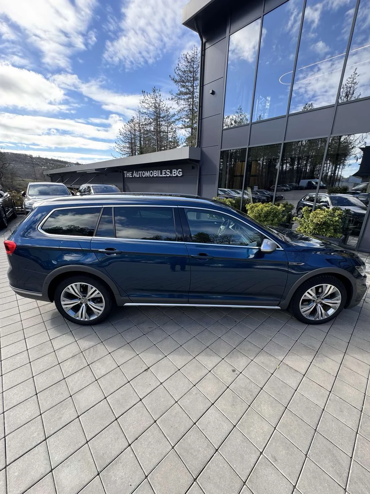 VW Passat ALLTRACK, снимка 8 - Автомобили и джипове - 54310838