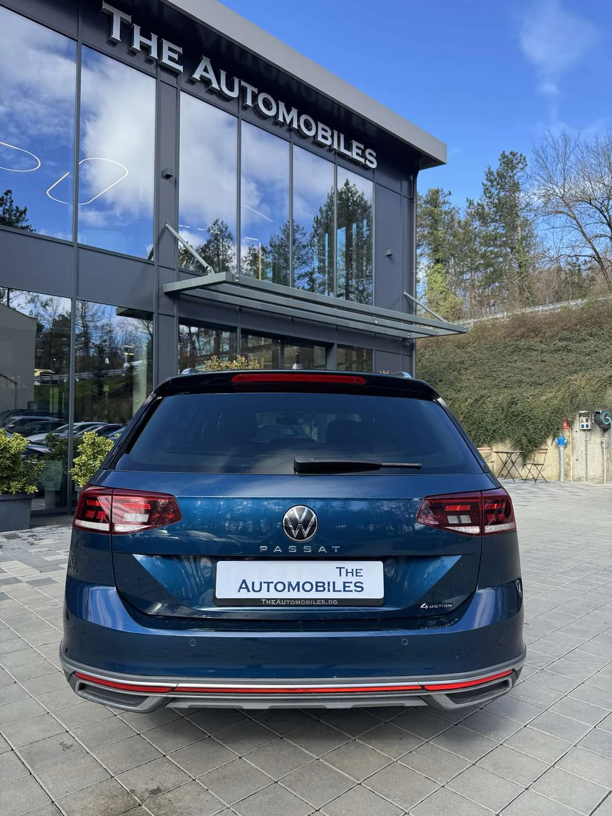 VW Passat ALLTRACK, снимка 5 - Автомобили и джипове - 54310838