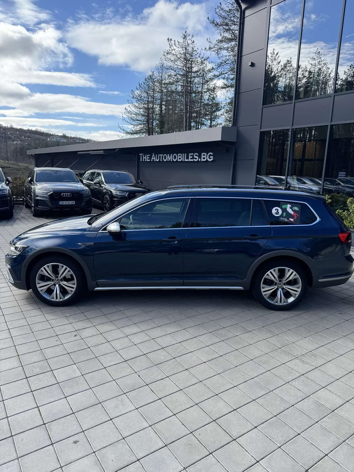 VW Passat ALLTRACK, снимка 4 - Автомобили и джипове - 54310838