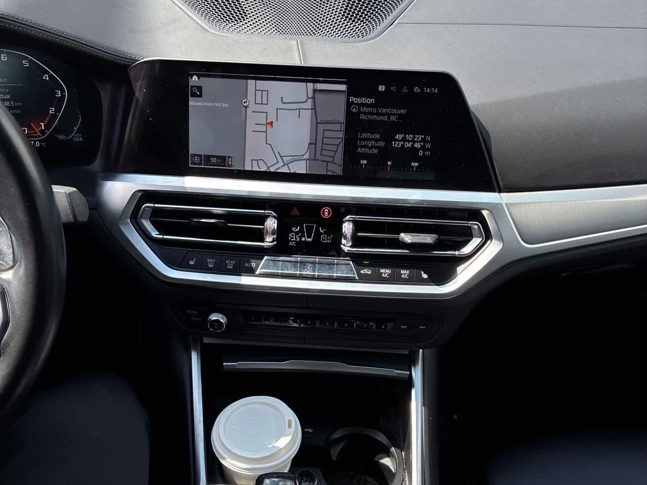 BMW 340 | DISTRONIC | HUD | ПАНОРАМА | CARFAX | , снимка 9 - Автомобили и джипове - 54336321