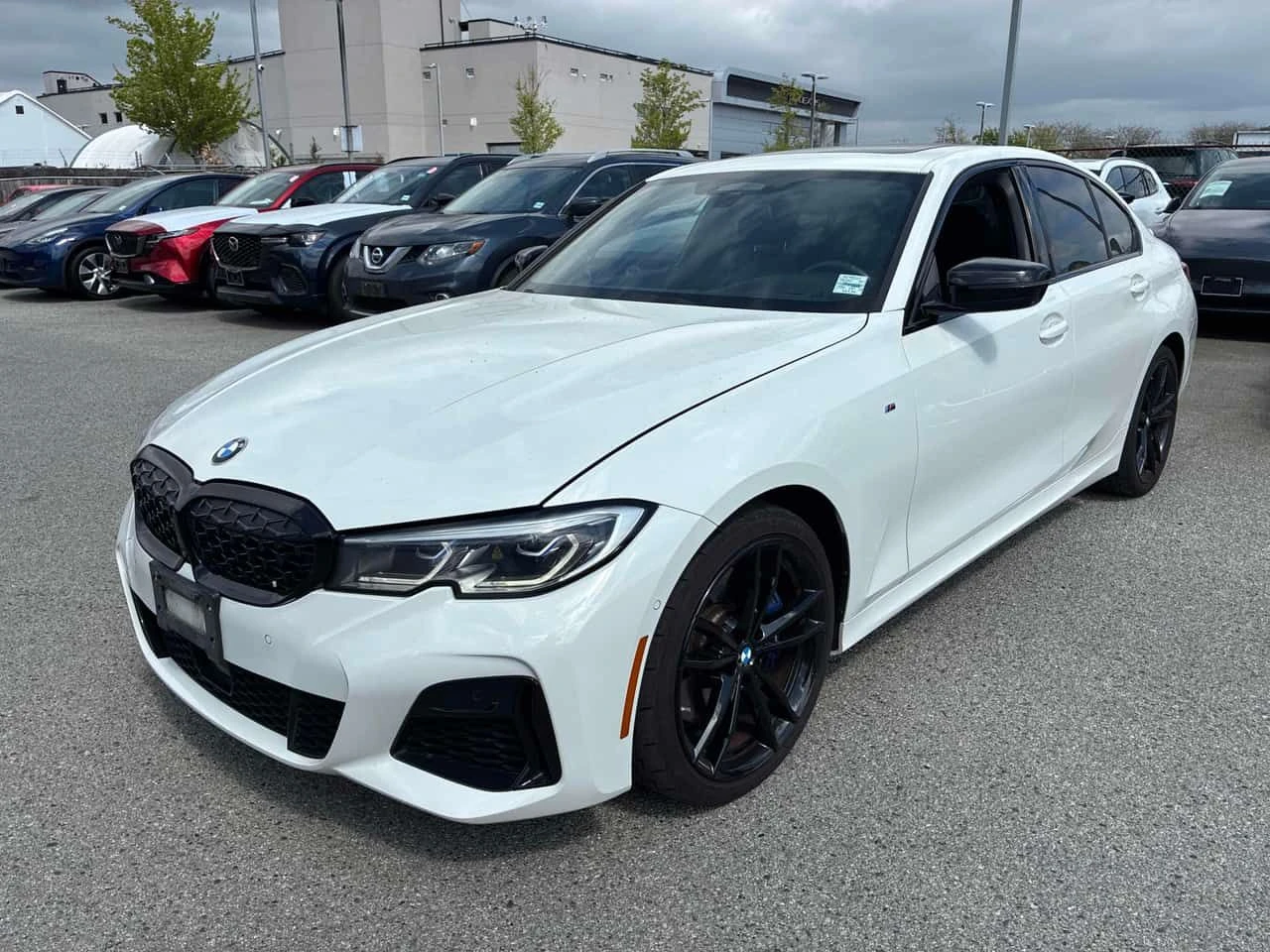 BMW 340 | DISTRONIC | HUD | ПАНОРАМА | CARFAX | 