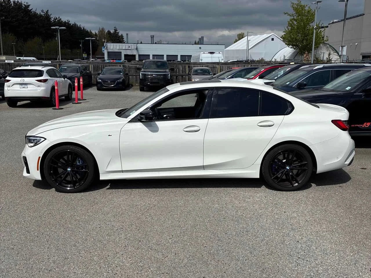 BMW 340 | DISTRONIC | HUD | ПАНОРАМА | CARFAX | , снимка 2 - Автомобили и джипове - 54336321