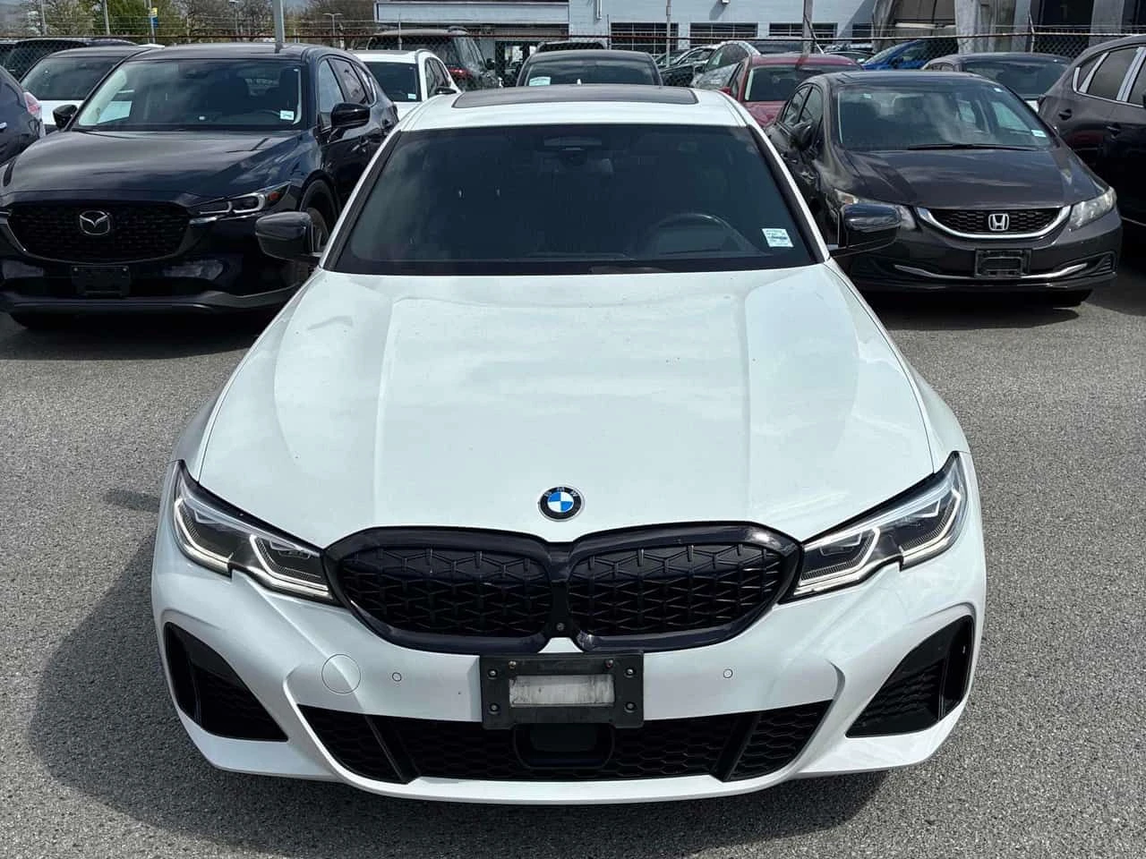 BMW 340 | DISTRONIC | HUD | ПАНОРАМА | CARFAX | , снимка 6 - Автомобили и джипове - 54336321