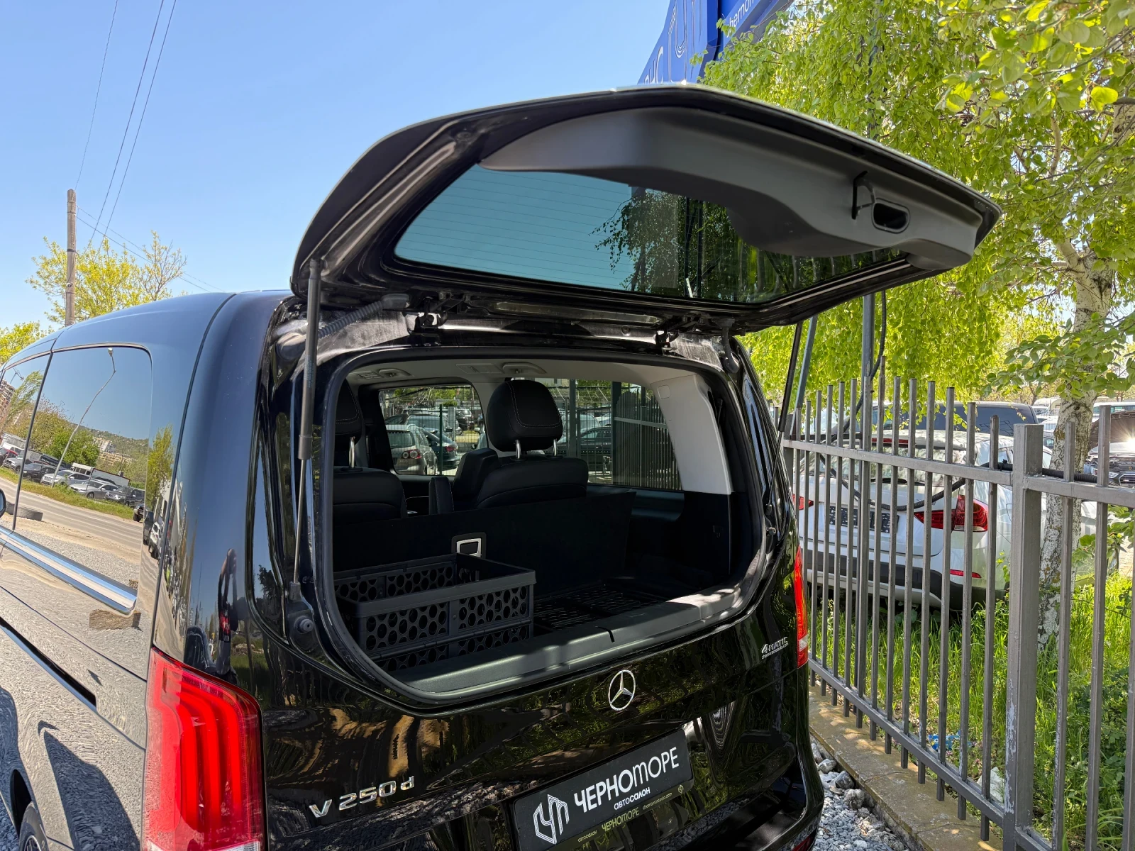 Mercedes-Benz V 300 V 250d 190hp 9G 4Matic Premium | Mobile.bg � ����������� 12
