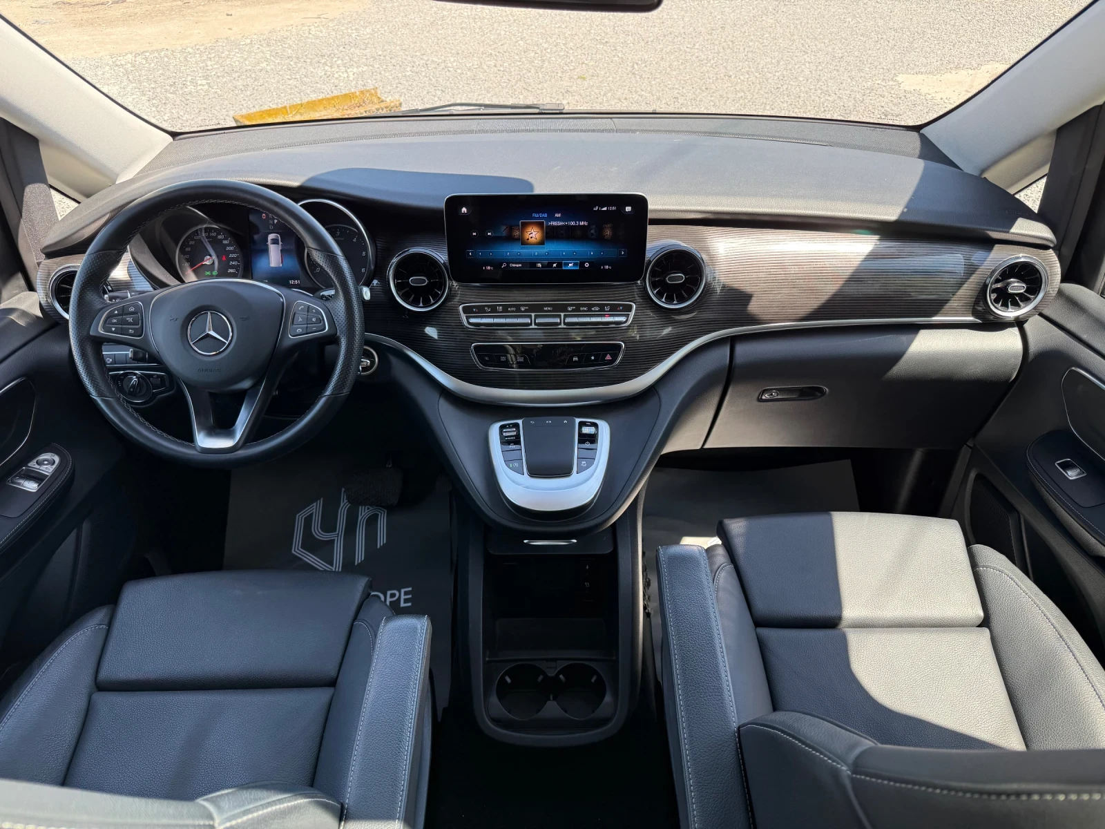 Mercedes-Benz V 300 V 250d 190hp 9G 4Matic Premium | Mobile.bg � ����������� 16