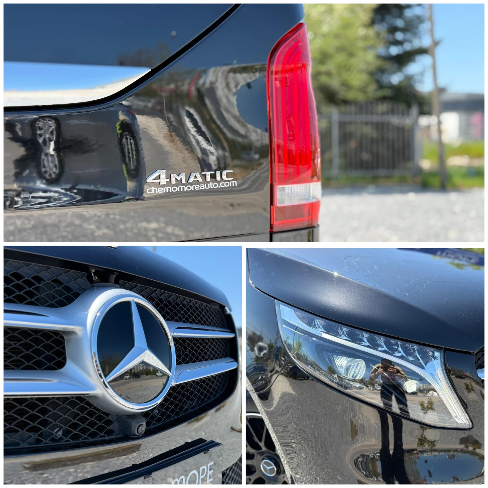 Mercedes-Benz V 300 V 250d 190hp 9G 4Matic Premium | Mobile.bg � ����������� 8