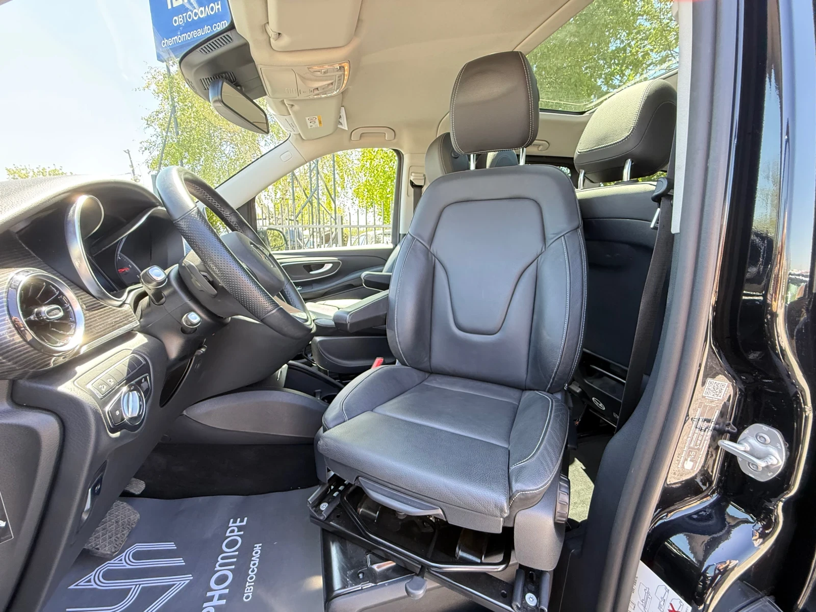Mercedes-Benz V 300 V 250d 190hp 9G 4Matic Premium | Mobile.bg � ����������� 15