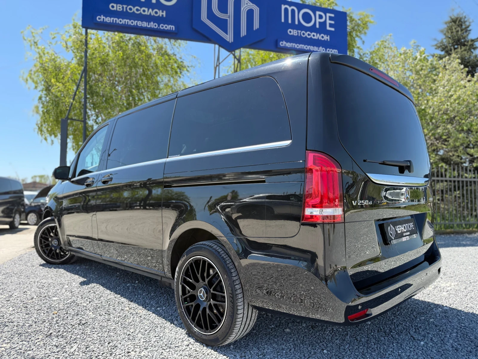 Mercedes-Benz V 300 V 250d 190hp 9G 4Matic Premium | Mobile.bg � ����������� 4