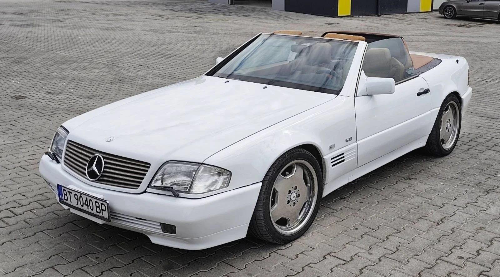 Mercedes-Benz SL 500 V8, снимка 4 - Автомобили и джипове - 54388388